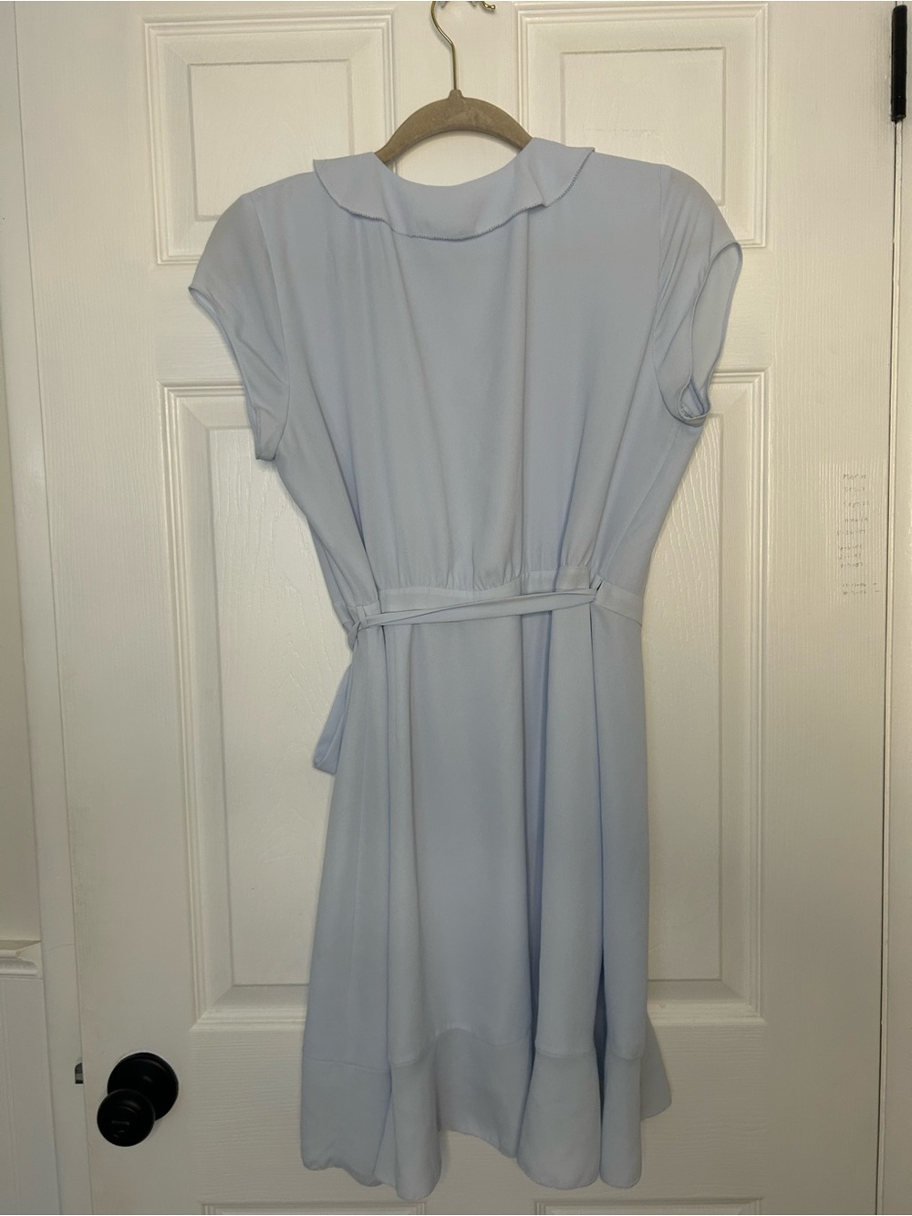 Sunday Best Ruffle Wrap Dress - Picture 8 of 12